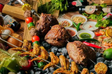 ヒルトン横浜、「World BBQ Buffet -Glamping Style-」を開催中　8月31日まで