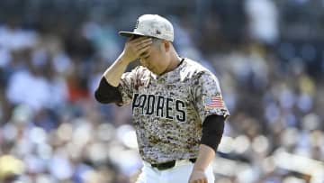 【MLB】松井裕樹が大乱調…先頭から3連続四球で無死満塁を招きそのまま降板　これまでは18試合でわずか6四球
