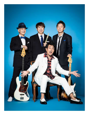 TUBE、40周年イヤーを飾るコラボアルバム発売決定。参加第一弾に聖飢魔II、広瀬香美、LITTLE&梅田サイファー