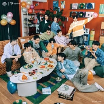 SEVENTEEN、韓食ブランド「bibigo」初のグローバルアンバサダーに抜擢！限定コラボ商品も