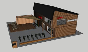 白馬・八方尾根に本格MTB拠点誕生　「リズム MTB店」６月１４日グランドオープン