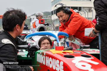 Juju、予選で燃圧トラブル発生。決勝ではリヤタイヤの熱入れに思わぬ苦戦／SF第5戦