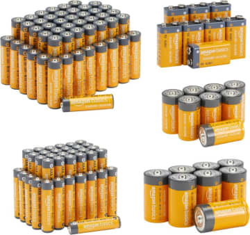 Amazonベーシックのアルカリ電池が安い！単1～単6、角形まで【本日みつけたお買い得情報】