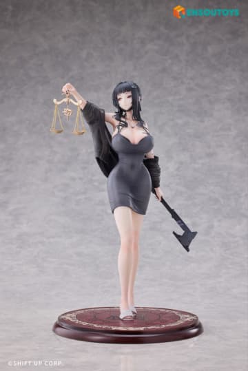 「勝利の女神：NIKKE」より「D：キラーワイフ」がENSOUTOYSより1/7スケールフィギュア化！