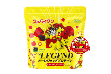 RealStyle、「WPCプロテイン スッパイマン風味」発売