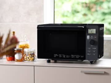 ビックカメラ、解凍上手なオーブンレンジ　⽩湯も手軽に