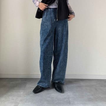 【しまむらのパンツ】が超使える！「よーく伸びる」「スウェット感覚で穿ける」だって♡