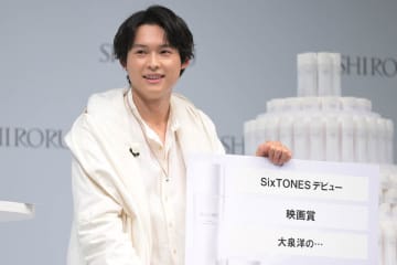 松村北斗　大泉洋の〝長男〟になったことを告白「大泉洋という名前は君が襲名するんだって」