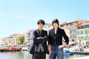 二宮和也＆小松菜奈がカンヌ初上陸！『8番出口』上映前に名所めぐる