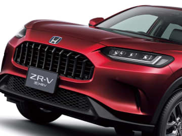 ホンダZR-Vがより艶やかに進化　一部改良と価格改定を実施