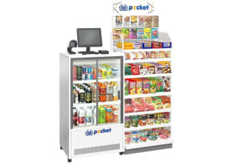 ミニストップ、職場向け無人販売サービス「ミニストップポケット」、九州エリアで展開開始