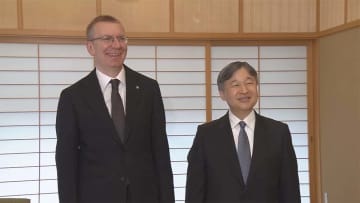 天皇陛下、ラトビア大統領と懇談　世界的音楽家を輩出する理由についてもご関心