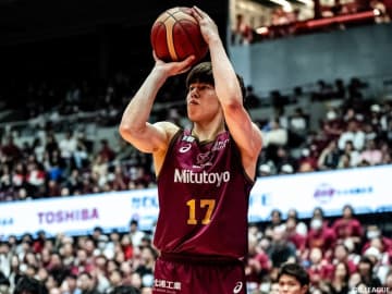 川崎の飯田遼が契約継続…昨季はキャリア初のB1で全60試合に出場したスイングマン