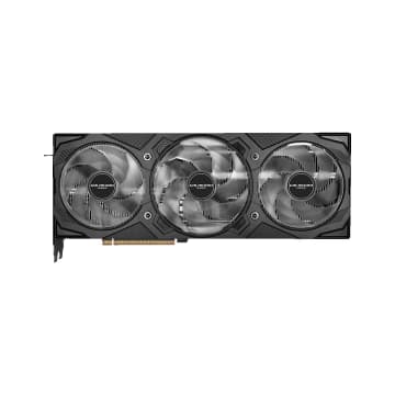 GALAKURO GAMINGのGeForce RTX 5070 Tiに2.5スロット厚クーラー採用モデル