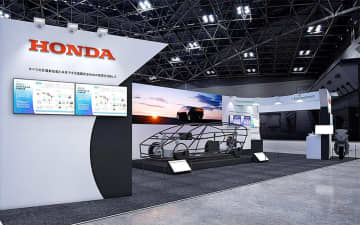 ホンダ、「人とくるまのテクノロジー展 2025」へ出展