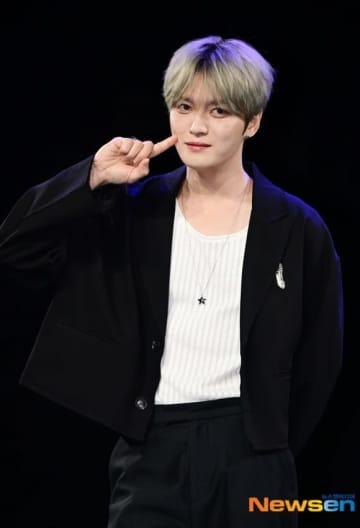 【PHOTO】ジェジュン、ニューEP「Beauty in Chaos」発売記念の記者懇談会を開催