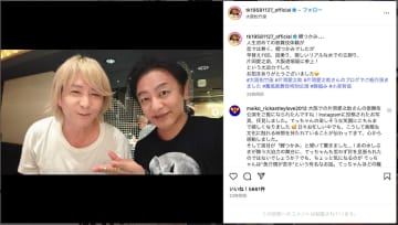 小室哲哉、片岡愛之助とツーショット　意外な初体験に「大丈夫でしたか」「楽しまれたようで何より」