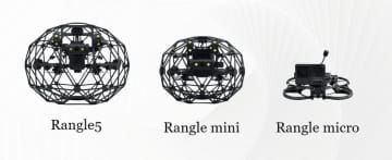 DRONE SPORTS、鹿島建設への産業用ドローン「Rangle」導入インタビュー動画を公開