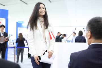 【大阪・関西万博】荒川静香　東日本大震災からの復興展示をＰＲ「非常に貴重な機会だと思います」