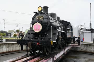 大鉄「C10 8」に不具合、かわね路号・南アルプス号 6月までは代替機関車が牽引