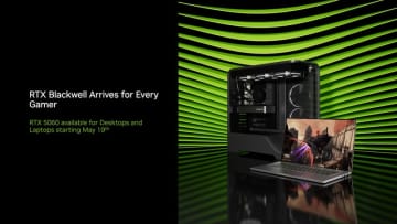 GeForce RTX 5060が販売開始。DOOM新作は6月にパストレ対応へ
