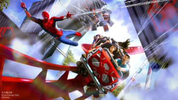 上海ディスニー、スパイダーマンをテーマとした新エリア着工―中国メディア