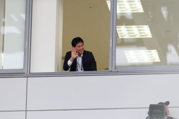 J１全20チームを視察した日本代表・森保一監督が初のJ１で奮闘する岡山を称賛「手拍子の迫力が一番あった」