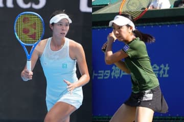 伊藤あおい、柴原瑛菜ら日本人女子8名が19日スタートの全仏OPシングルス予選に出場