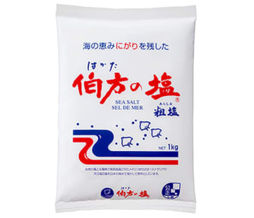 「伯方の塩」など39品値上げ 伯方塩業