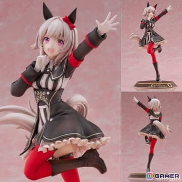 「ウマ娘 プリティーダービー」よりカレンチャンが勝負服姿で立体化！忠実に再現された衣装や愛らしいポーズに注目