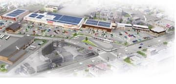 イズミ、福岡県那珂川市に「ゆめモール那珂川」2026年春オープン予定