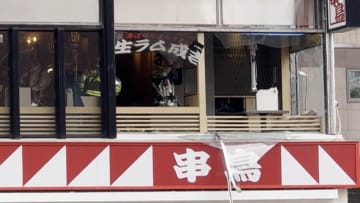 札幌・ススキノで「爆発あった」と通報…現場付近にはガラスの破片　けが人いるとみられる