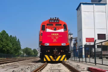 中国・北京とベラルーシ・ミンスクを結ぶ中欧班列が運行開始