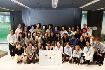 女子アスリート40名が集結！B&が競技を超えた交流会-WOMEN’S ATHLETE MEETUP-を実施
