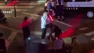時速70キロ以上でバック走行、歩道に突っ込み児童相談所職員の女性（27）死亡などさせた罪に問われた元ホストクラブ従業員（24）初公判　起訴内容を一部否認