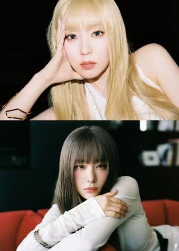 Red Velvet アイリーン＆スルギ、2ndミニアルバム「TILT」ソロコンセプトフォトを追加公開