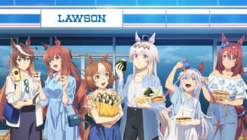 ローソンにて、アニメ「ウマ娘 シンデレラグレイ」キャンペーンが実施！私服姿のオグリ、ルドルフらをデザインしたグッズやはちみードリンクなど盛り沢山