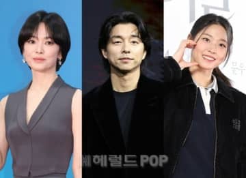 ソン・ヘギョ＆コン・ユ＆ソリョン（AOA）、撮影後は毎日一緒？…新たな親睦会の様子をキャッチ