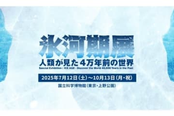 「氷河期展」東京・国立科学博物館で、マンモスなど大型哺乳類の骨格標本や復元模型が集結