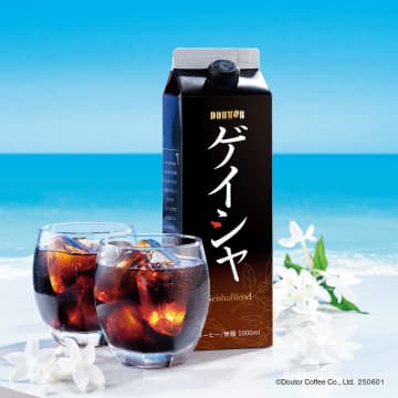 ドトールコーヒーショップにて夏限定リキッドアイスコーヒー「香り華やぐゲイシャブレンド」が5月30日に発売