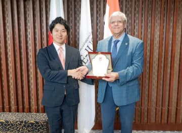スペースデータ、エジプトの大学などと宇宙技術で連携