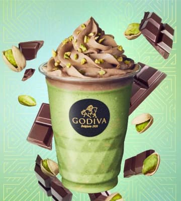 ゴディバのショコリキサーに｢ドバイチョコレート｣フレーバーが登場♡