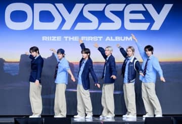RIIZE、1stフルアルバム『ODYSSEY』発売記念ショーケースを開催！新曲ステージを初披露