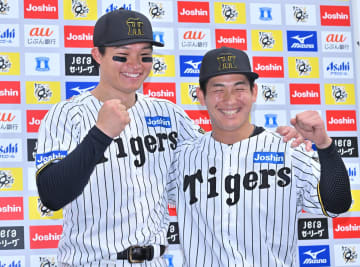 「新人王お前に託した」阪神・森下翔太が3勝目を手にした同学年のドラ1伊原陵人にエール
