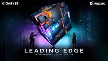 GIGABYTE、「COMPUTEX 2025」で「LEADING EDGE」をテーマに包括的なAIソリューションを発表