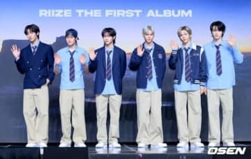 RIIZE、異例のプロモーション経て本日カムバック！アントンの父親とコラボも「驚いた」