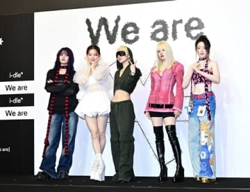 「i-dle」に改名＆全員再契約　リーダー・ソヨンが語った“新章”の意義と決意