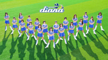 【DeNA】ディアーナ、新楽曲「STORY」の制作が決定　創設20年目を記念