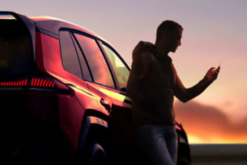 トヨタ、新型『RAV4』のワールドプレミアを予告。発表に先駆け特設サイトも公開