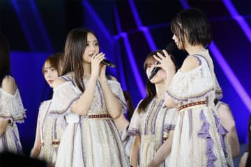 乃木坂46中西アルノ「あの日、私は言えなかったんだけど…」Wセンター井上和へ感謝も【13th YEAR BIRTHDAY LIVE】